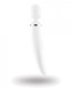 Satisfyer Wand-er Woman White/ Chrome Sex Toy