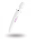 Satisfyer Wand-er Woman White/ Chrome by Satisfyer - Product SKU EIS01227