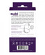 Vedo Suki Rechargeable Vibrating Sucker Deep Purple - view 4