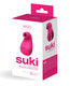Vedo Suki Rechargeable Sonic Vibe Foxy Pink by Vedo - Product SKU VIF0709