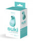 Vedo Suki Rechargeable Sonic Vibe Tease Me Turquoise by Vedo - Product SKU VIF0701