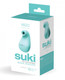 Vedo Suki Rechargeable Sonic Vibe Tease Me Turquoise - view 2