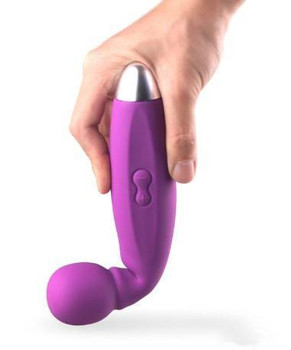 Cloud 9 Health & Wellness Wand Kit 9 Function Flexible Head Purple by Cloud 9 Novelties