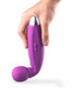 Cloud 9 Health & Wellness Wand Kit 9 Function Flexible Head Purple by Cloud 9 Novelties