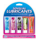 The ID Sampler 12g Lube Tubes 5 Pack Sex Toy For Sale