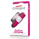 Screaming O Charged Positive Vibrator Strawberry Pink by Screaming O - Product SKU SCRAPVST101
