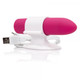 Screaming O Screaming O Charged Positive Vibrator Strawberry Pink - Product SKU SCRAPVST101