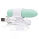 Screaming O Charged Positive Vibrator Kiwi Green - view 3