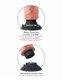 King Penis 8 inches Vibrating Dildo Beige by Pipedream Products - view 3
