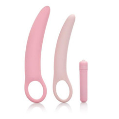 Inspire Vibrating Dilator Kit Pink Best Sex Toys
