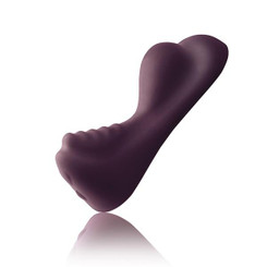 Ruby Glow Dusk 10 Speed Massager Purple Sex Toy