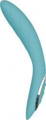 G-Gasm Curve G-Spot Vibrator Teal Green Best Adult Toys