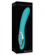G-Gasm Curve G-Spot Vibrator Teal Green by Evolved Novelties - Product SKU ENAEBL29642