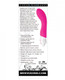 Buxom G G-Spot Vibrator Pink by Evolved Novelties - Product SKU ENRS32512