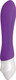 Heroine Smooth Silicone Purple Vibrator Adult Toy