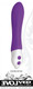 Heroine Smooth Silicone Purple Vibrator by Evolved Novelties - Product SKU ENRS32682
