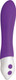 Evolved Novelties Heroine Smooth Silicone Purple Vibrator - Product SKU ENRS32682