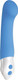 Tempest G Silicone Rechargeable G-Spot Vibrator Blue by Evolved Novelties - view 2