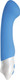 Tempest G Silicone Rechargeable G-Spot Vibrator Blue by Evolved Novelties - view 3