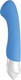 Tempest G Silicone Rechargeable G-Spot Vibrator Blue by Evolved Novelties - view 4