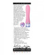 Sparkle Pink Vibrator by Evolved Novelties - Product SKU ENRS43402