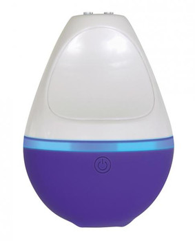 Tiny Dancer Purple White Clitoral Vibrator Sex Toy