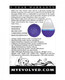 Tiny Dancer Purple White Clitoral Vibrator by Evolved Novelties - Product SKU ENRS49682