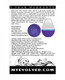Tiny Dancer Purple White Clitoral Vibrator by Evolved Novelties - view 2