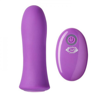 Pro Sensual Power Touch Bullet With Remote Control Purple Adult Sex Toy