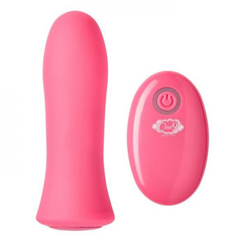 Pro Sensual Power Touch Bullet Vibrator Remote Control Pink Adult Sex Toys
