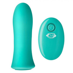 Pro Sensual Power Touch Teal Green Bullet Vibrator by Cloud 9 Novelties