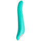 Cloud 9 Novelties Cloud 9 Swirl Touch Teal Dual Function Swirling & Vibrating Stimulator - Product SKU WTC500835