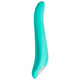 Cloud 9 Swirl Touch Teal Dual Function Swirling & Vibrating Stimulator by Cloud 9 Novelties - view 3