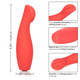 Cal Exotics Red Hots Ignite Clitoral Flickering Massager - Product SKU SE440840