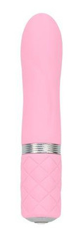 Pillow Talk Flirty Vibe with Swarovski Crystal Pink by BMS Enterprises
