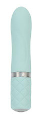 Pillow Talk Flirty Vibe with Swarovski Crystal Teal by BMS Enterprises