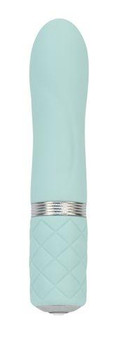 Pillow Talk Flirty Vibe with Swarovski Crystal Teal by BMS Enterprises