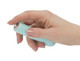 Pillow Talk Flirty Vibe with Swarovski Crystal Teal by BMS Enterprises - view 2