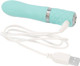 Pillow Talk Flirty Vibe with Swarovski Crystal Teal by BMS Enterprises - view 3