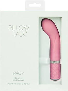 Pillow Talk Racy Vibe W/ Swarovski Crystal Pink Sex Toys