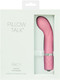 Pillow Talk Racy Vibe W/ Swarovski Crystal Pink by BMS Enterprises
