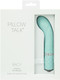 Pillow Talk Racy Vibe W/ Swarovski Crystal Teal by BMS Enterprises