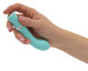 Pillow Talk Racy Vibe W/ Swarovski Crystal Teal by BMS Enterprises - view 3