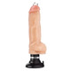 Bad Boy Next Door Beige Vibrating Dildo by Blush Novelties - view 2