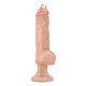 Bad Boy Next Door Beige Vibrating Dildo by Blush Novelties - view 3