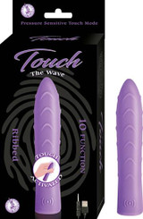 Touch The Wave Lavender Purple Vibrator Adult Sex Toys