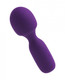 Vedo Wini Rechargeable Mini Wand Deep Purple - view 2