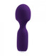 Vedo Wini Rechargeable Mini Wand Deep Purple - view 3