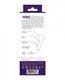 Vedo Wini Rechargeable Mini Wand Deep Purple - view 4