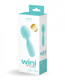 Vedo Wini Rechargeable Mini Wand Turquoise Sex Toy